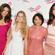 Illustration for article titled Breast Cancer Foundations Hot Pink Party: Arent They Pretty In Pink? (Arent They?!)